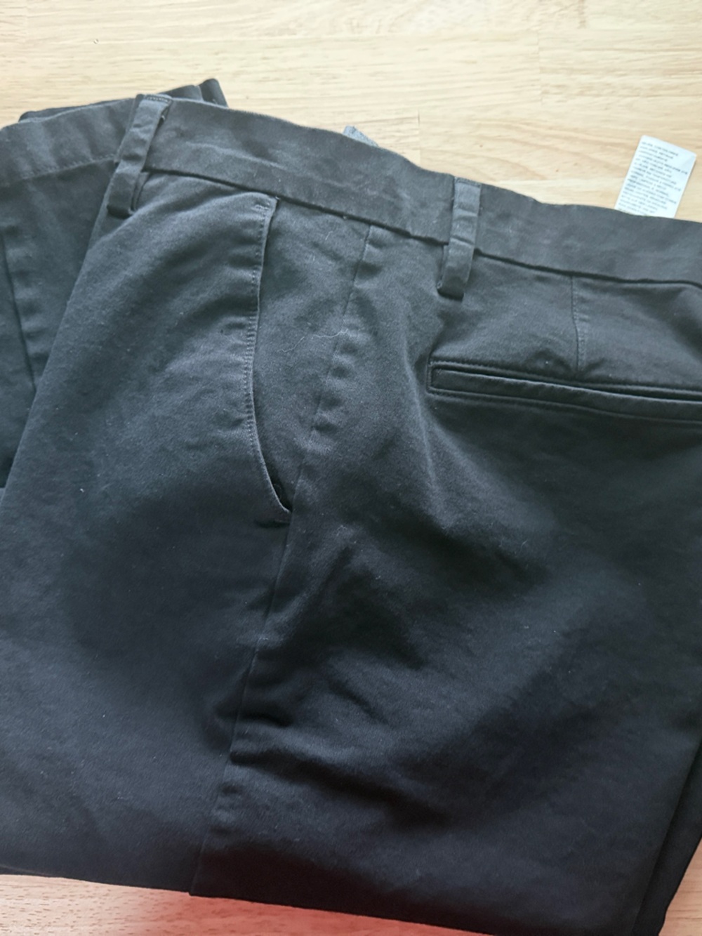 Dockers Men’s Black Chino Pants - Classic Straight Fit